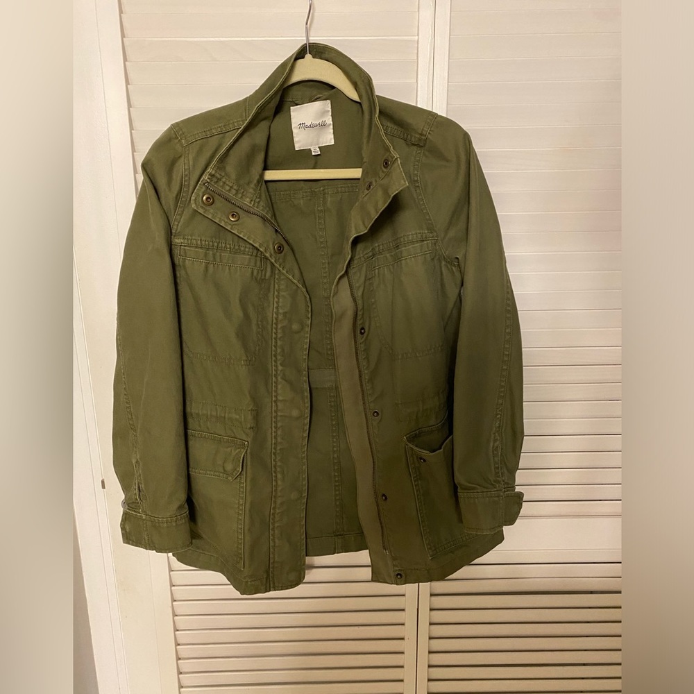 Madewell army jacket